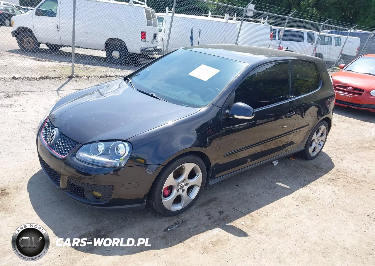 2009 Volkswagen Gti 2-Door VIN:WVWFV71K69W117032 - 2