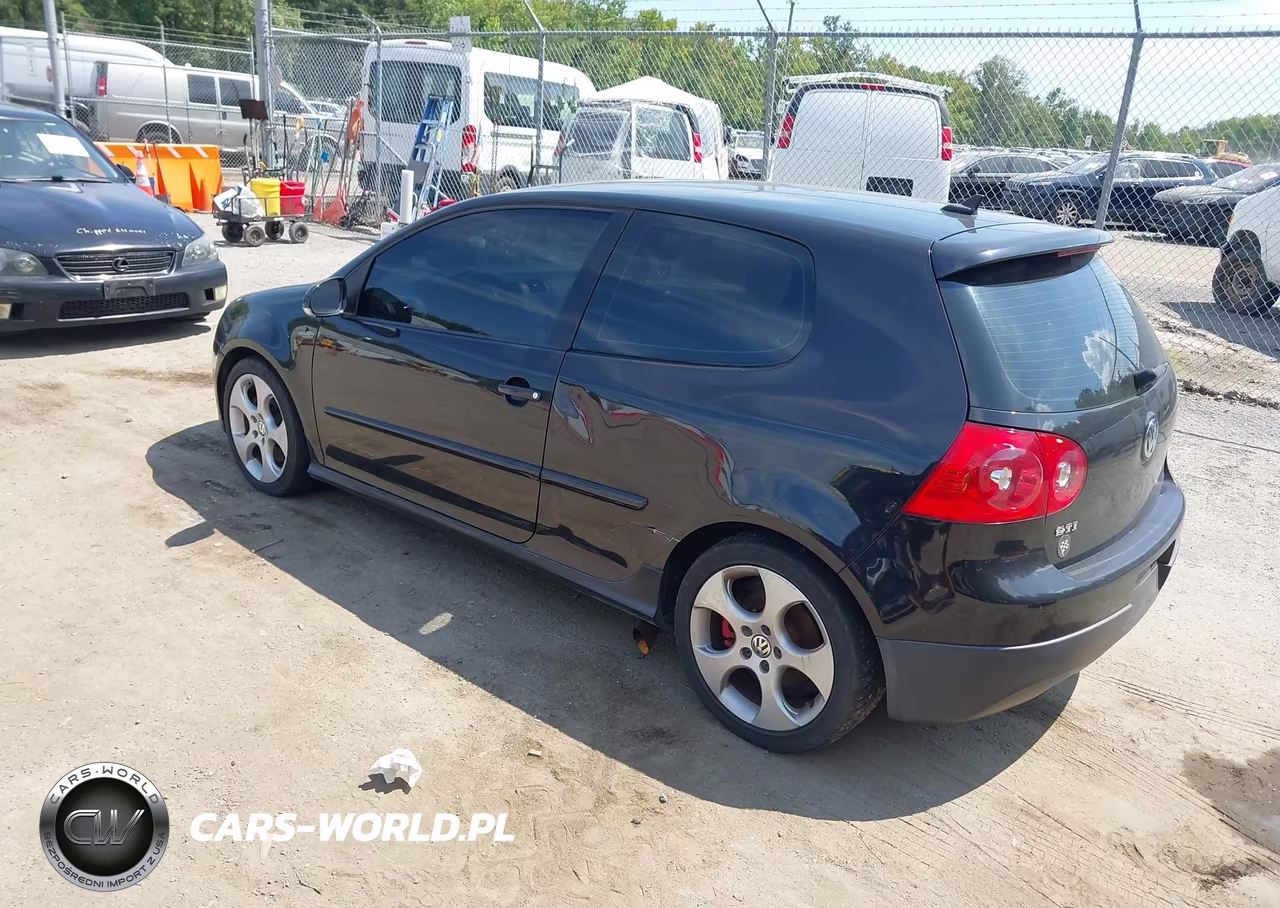 2009 Volkswagen Gti 2-Door VIN:WVWFV71K69W117032 - 3