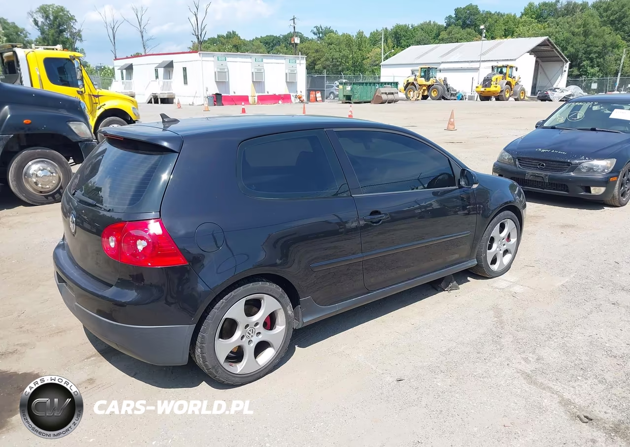 2009 Volkswagen Gti 2-Door VIN:WVWFV71K69W117032 - 4