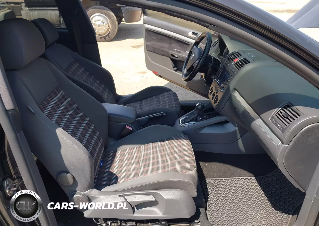 2009 Volkswagen Gti 2-Door VIN:WVWFV71K69W117032 - 5
