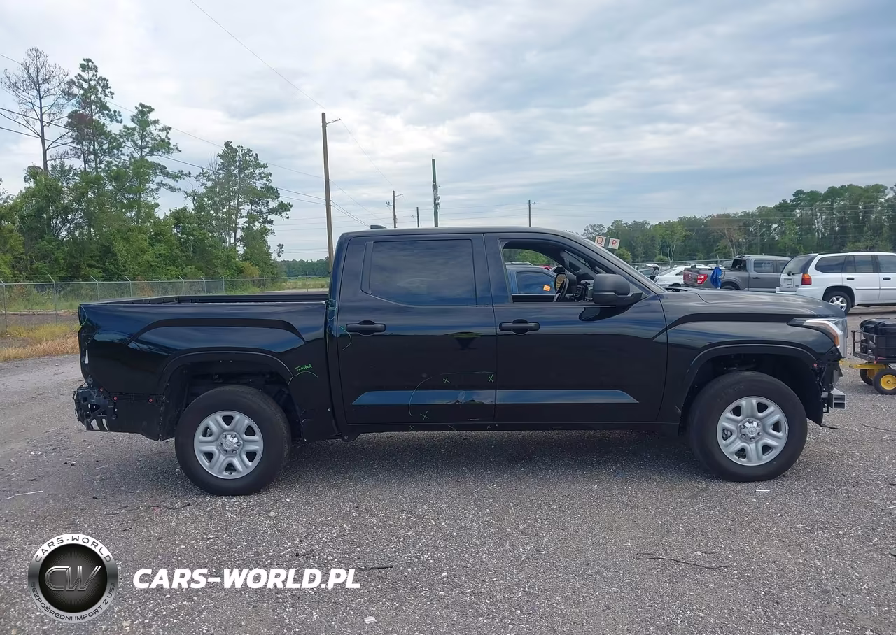 2026 Toyota Tundra Sr Crewmax 5.5' Bed VIN:5TFKB5DB6TX360719 - 13