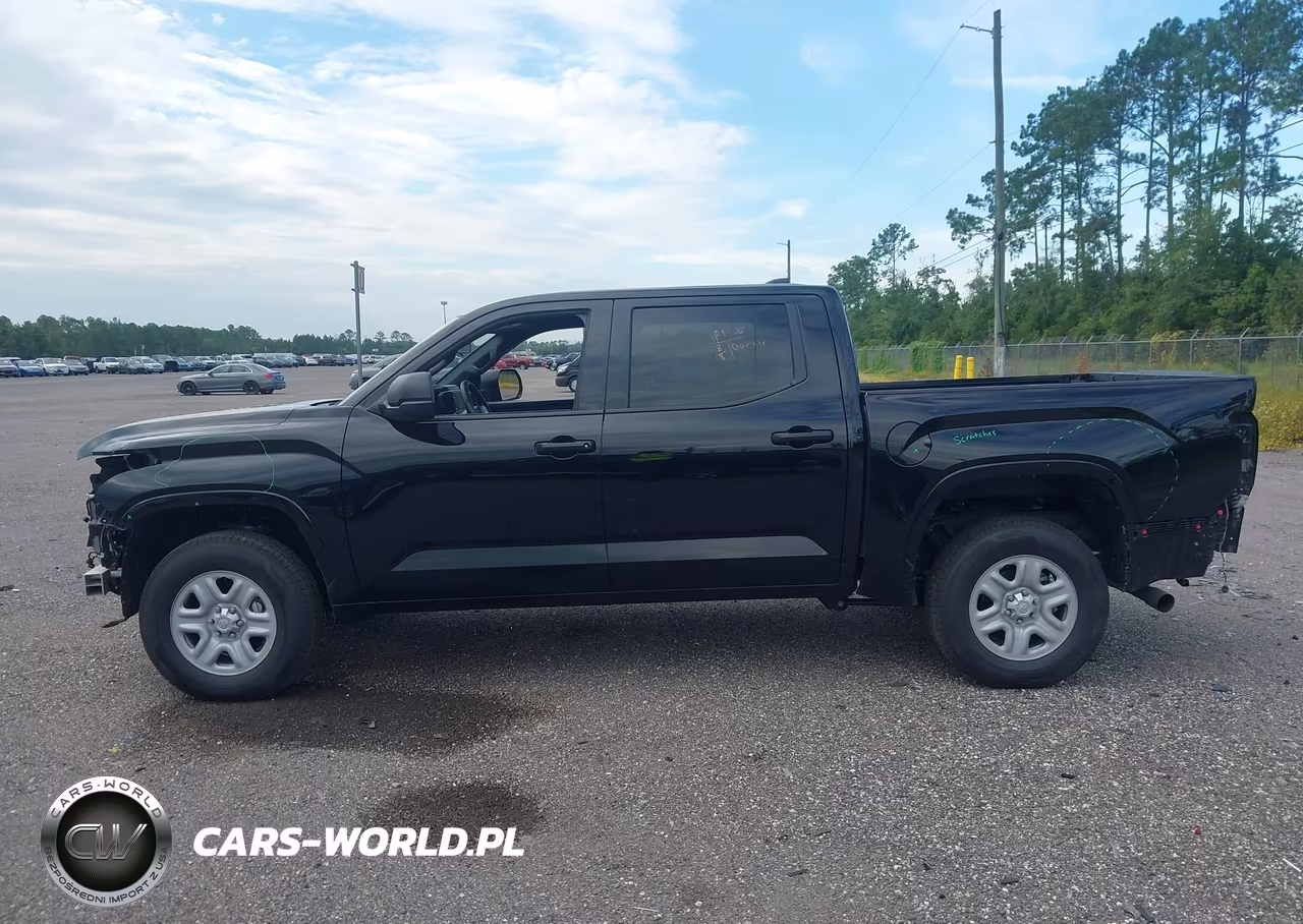 2026 Toyota Tundra Sr Crewmax 5.5' Bed VIN:5TFKB5DB6TX360719 - 14