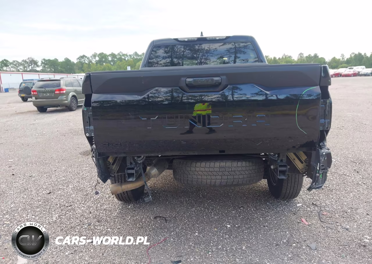 2026 Toyota Tundra Sr Crewmax 5.5' Bed VIN:5TFKB5DB6TX360719 - 16