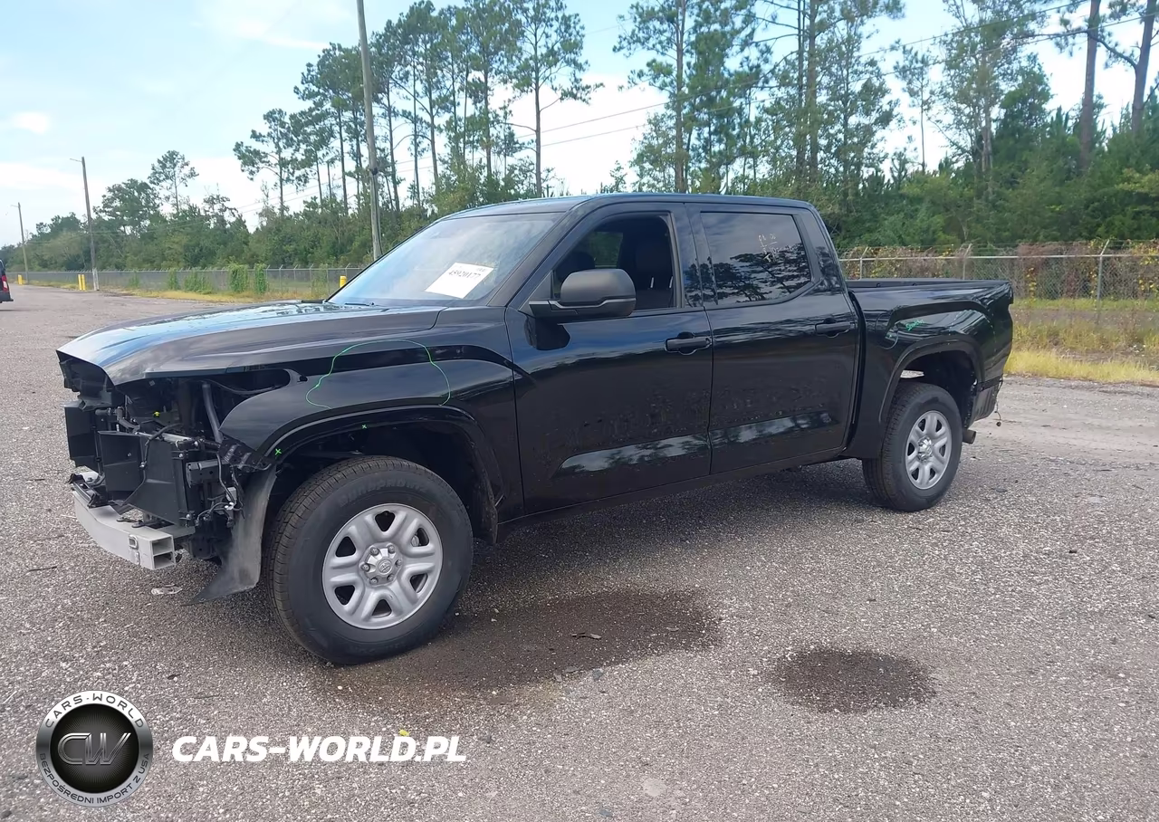 2026 Toyota Tundra Sr Crewmax 5.5' Bed VIN:5TFKB5DB6TX360719 - 2