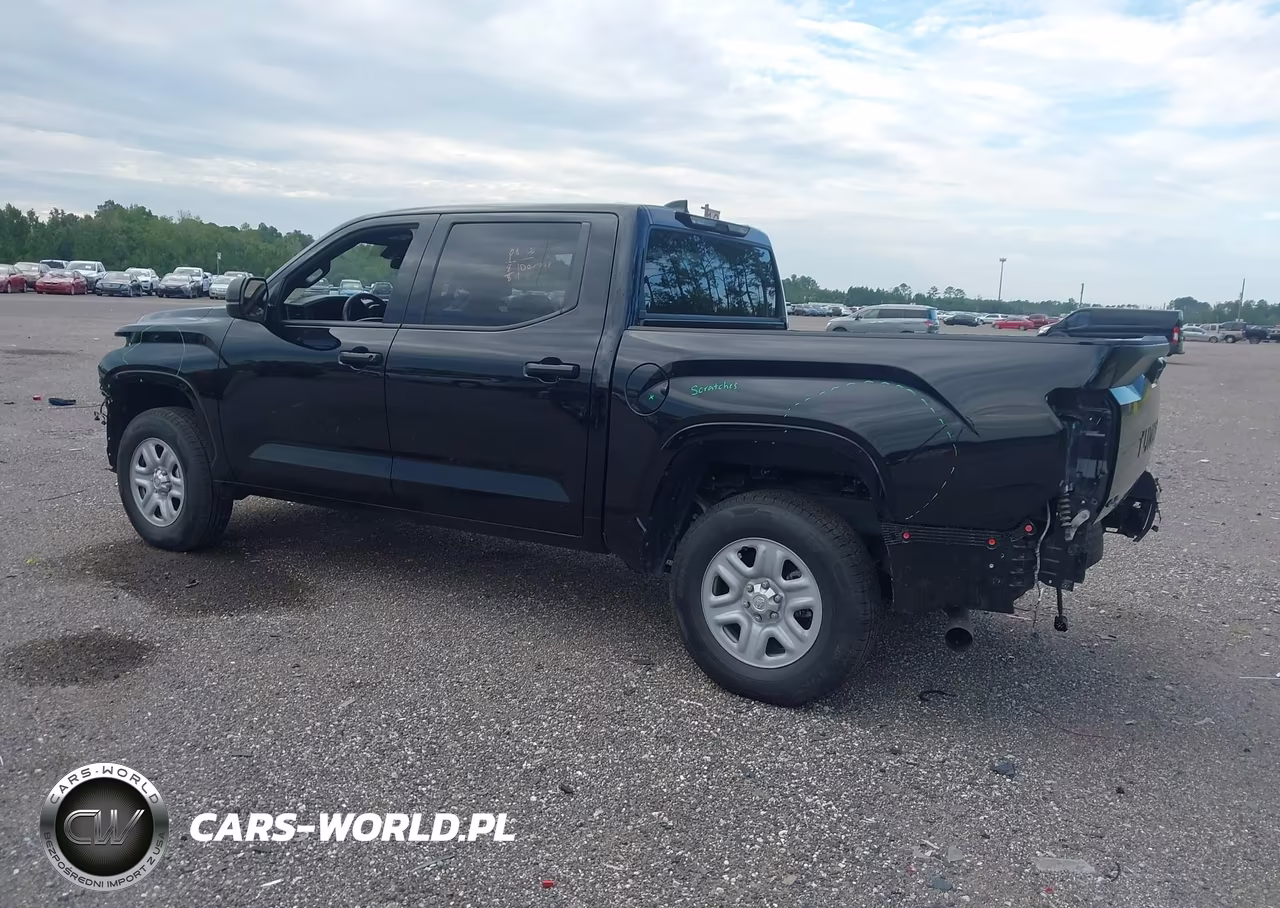 2026 Toyota Tundra Sr Crewmax 5.5' Bed VIN:5TFKB5DB6TX360719 - 3