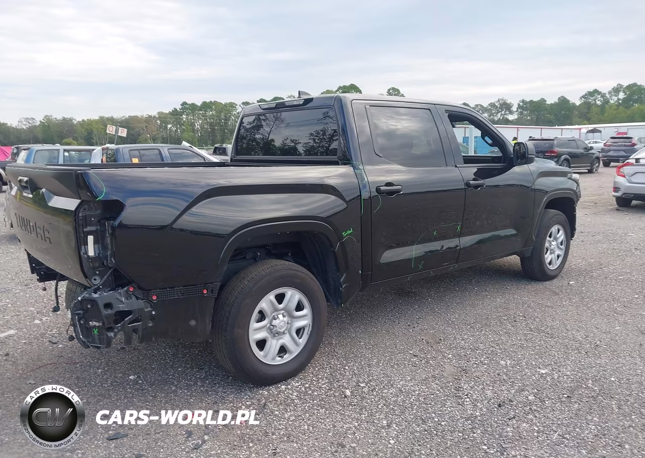 2026 Toyota Tundra Sr Crewmax 5.5' Bed VIN:5TFKB5DB6TX360719 - 4