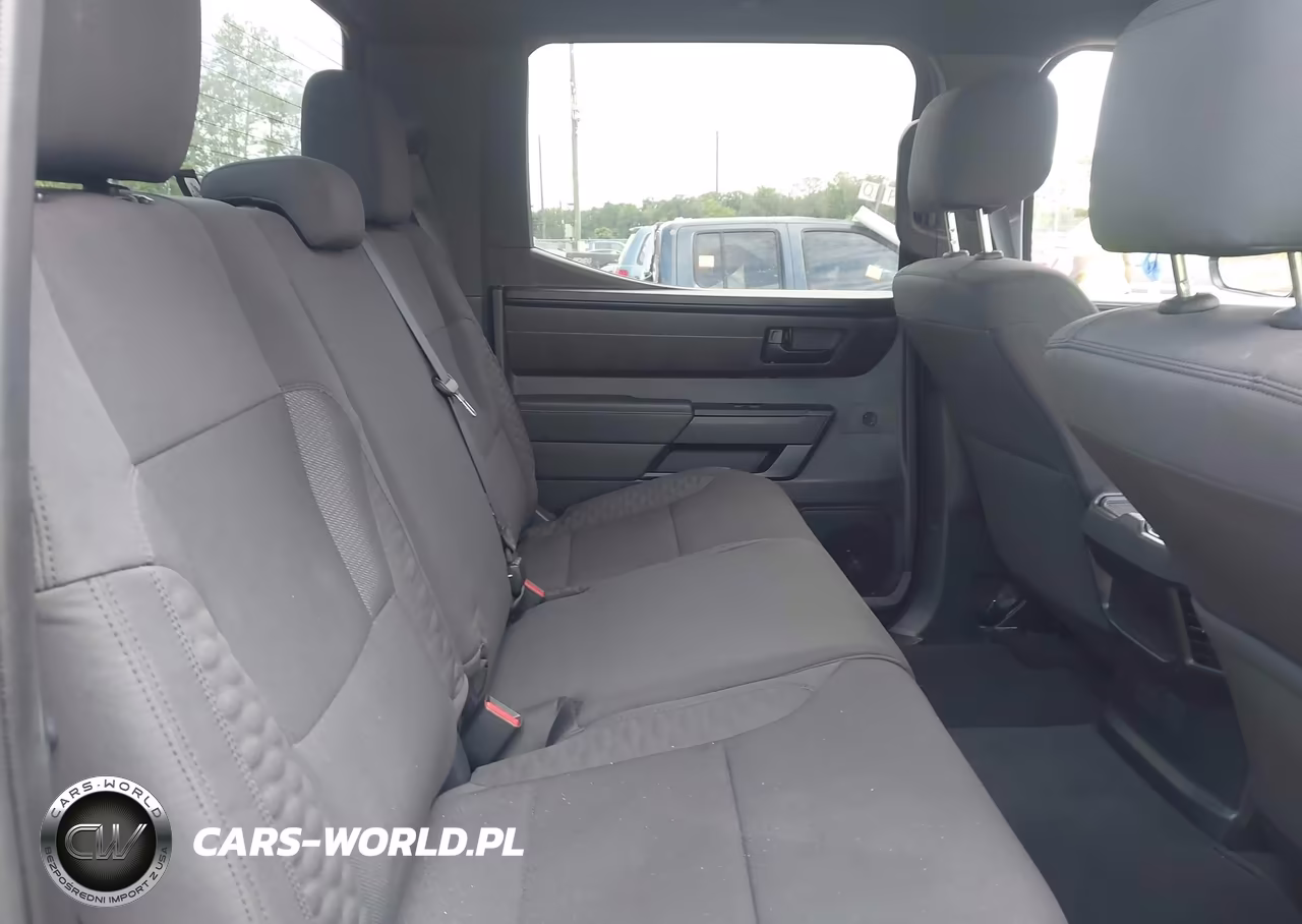 2026 Toyota Tundra Sr Crewmax 5.5' Bed VIN:5TFKB5DB6TX360719 - 8