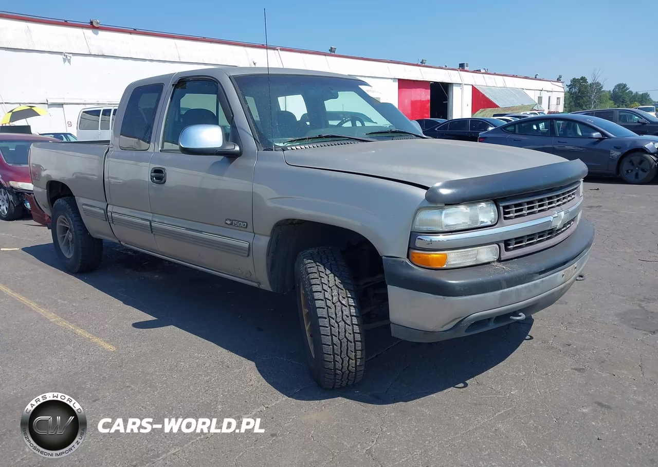 1999 Chevrolet Silverado 1500 Ls