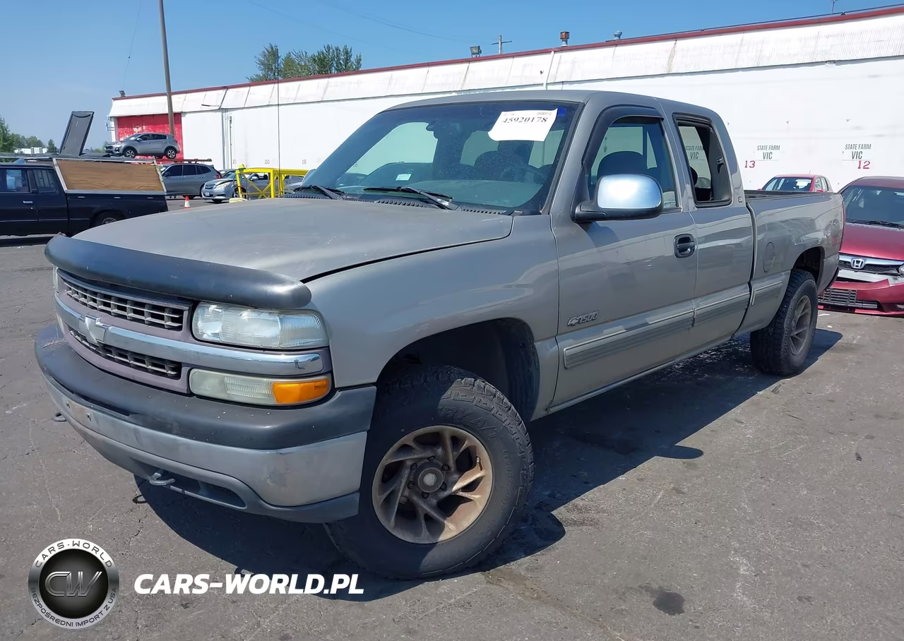 1999 Chevrolet Silverado 1500 Ls VIN:2GCEK19T2X1220354 - 2