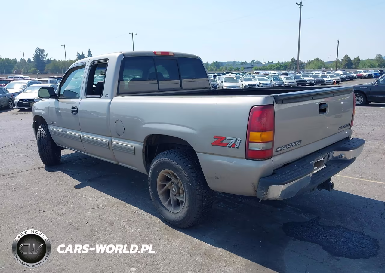 1999 Chevrolet Silverado 1500 Ls VIN:2GCEK19T2X1220354 - 3