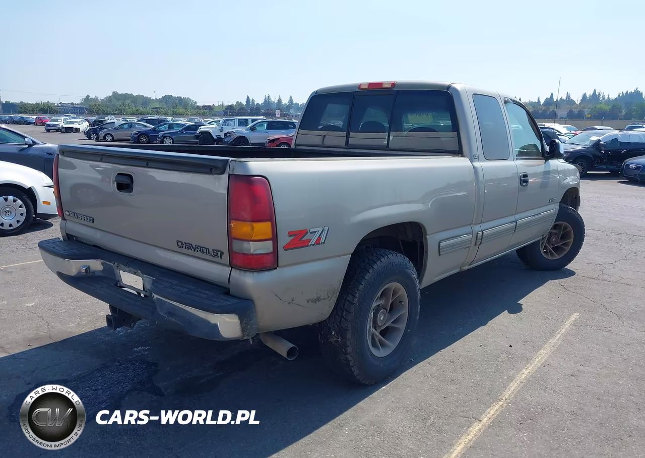 1999 Chevrolet Silverado 1500 Ls VIN:2GCEK19T2X1220354 - 4
