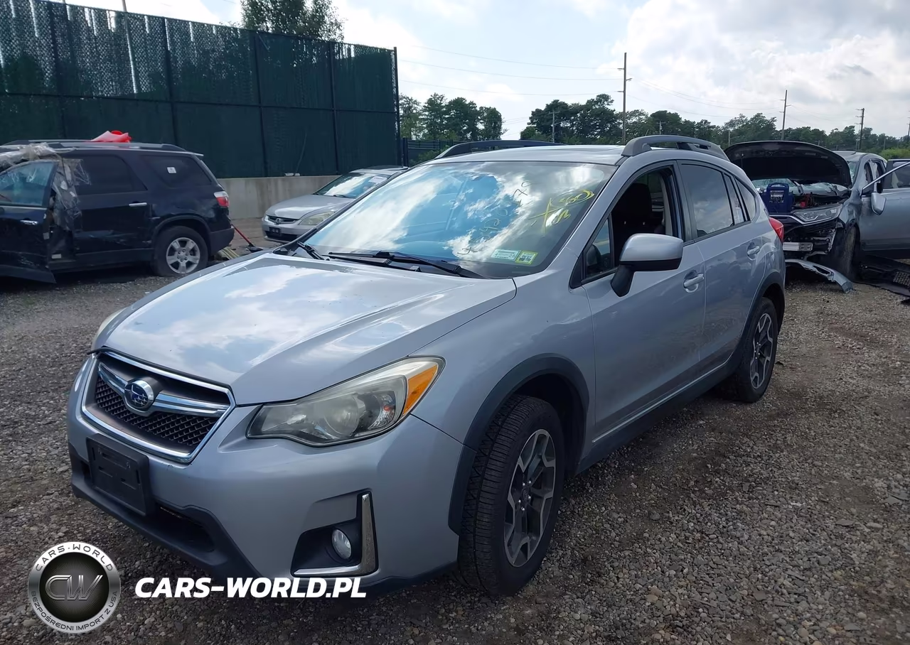 2017 Subaru Crosstrek 2.0I Premium VIN:JF2GPABC9H8242811 - 2