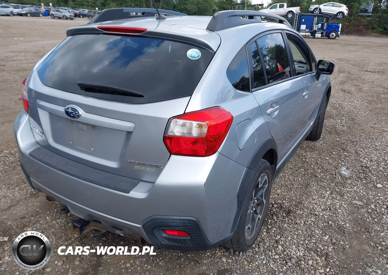 2017 Subaru Crosstrek 2.0I Premium VIN:JF2GPABC9H8242811 - 4