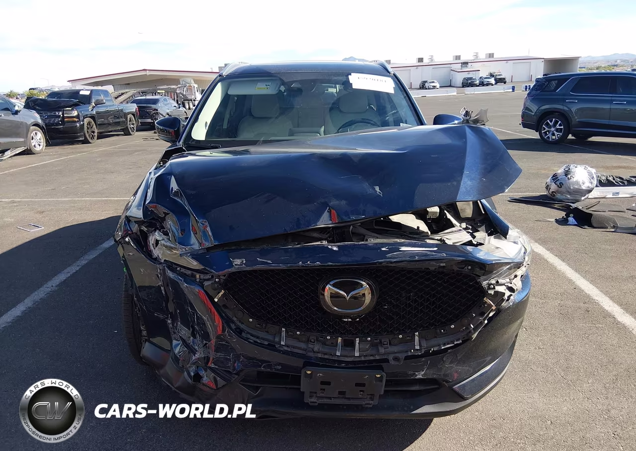 2019 Mazda Cx-5 Grand Touring Reserve VIN:JM3KFBDYXK0692054 - 13