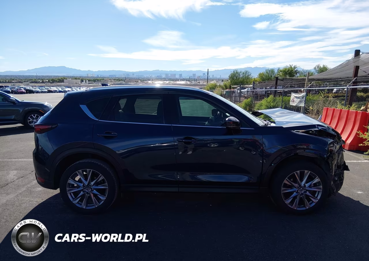 2019 Mazda Cx-5 Grand Touring Reserve VIN:JM3KFBDYXK0692054 - 14