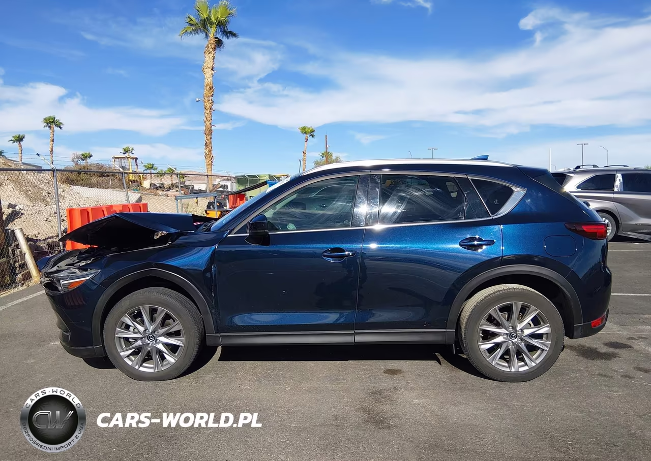 2019 Mazda Cx-5 Grand Touring Reserve VIN:JM3KFBDYXK0692054 - 15