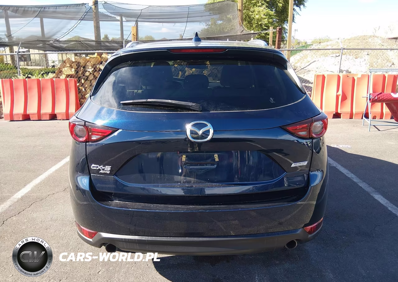2019 Mazda Cx-5 Grand Touring Reserve VIN:JM3KFBDYXK0692054 - 17
