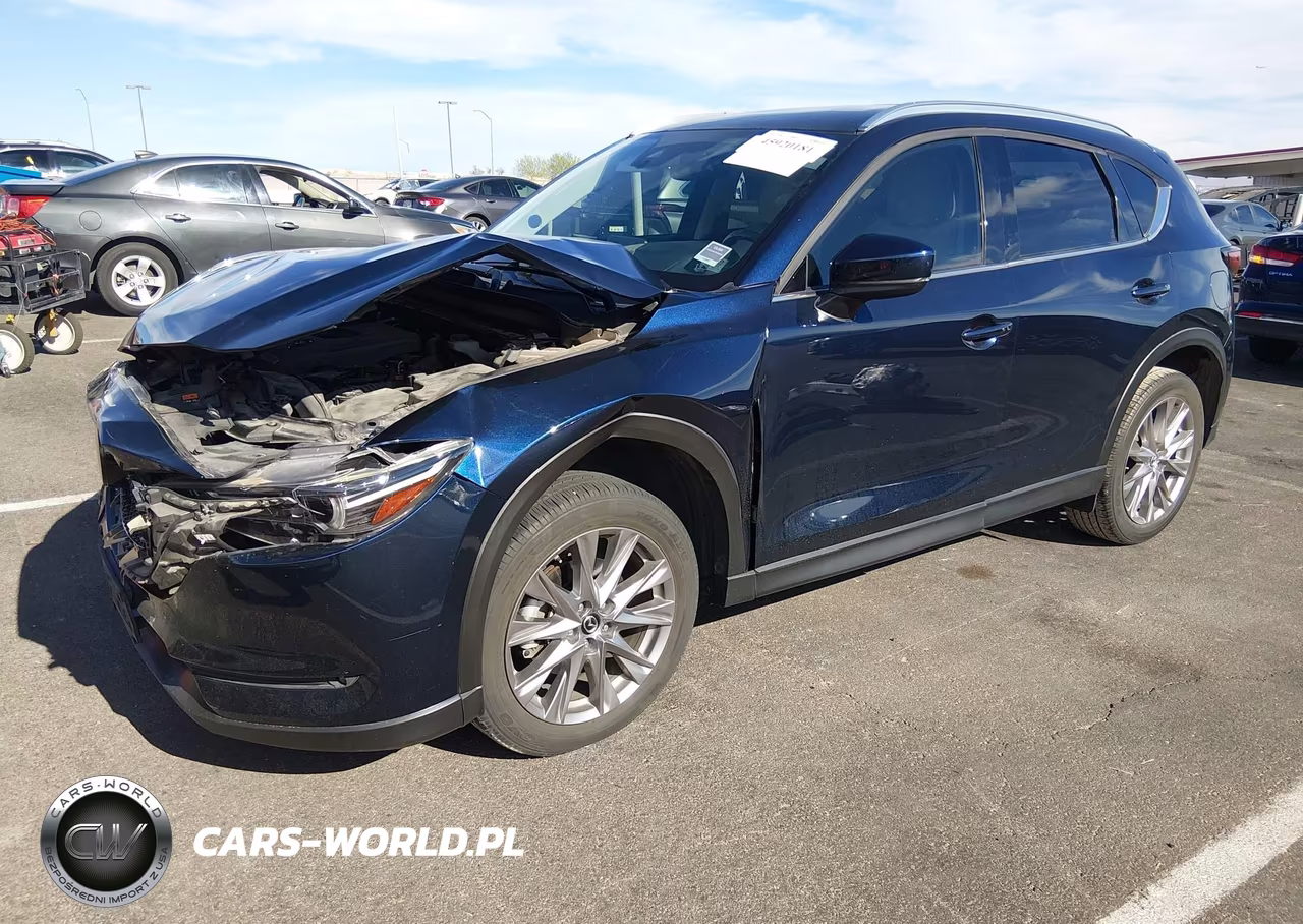 2019 Mazda Cx-5 Grand Touring Reserve VIN:JM3KFBDYXK0692054 - 2