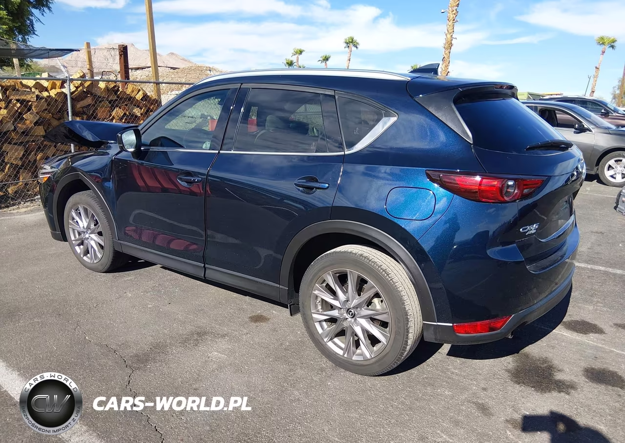 2019 Mazda Cx-5 Grand Touring Reserve VIN:JM3KFBDYXK0692054 - 3