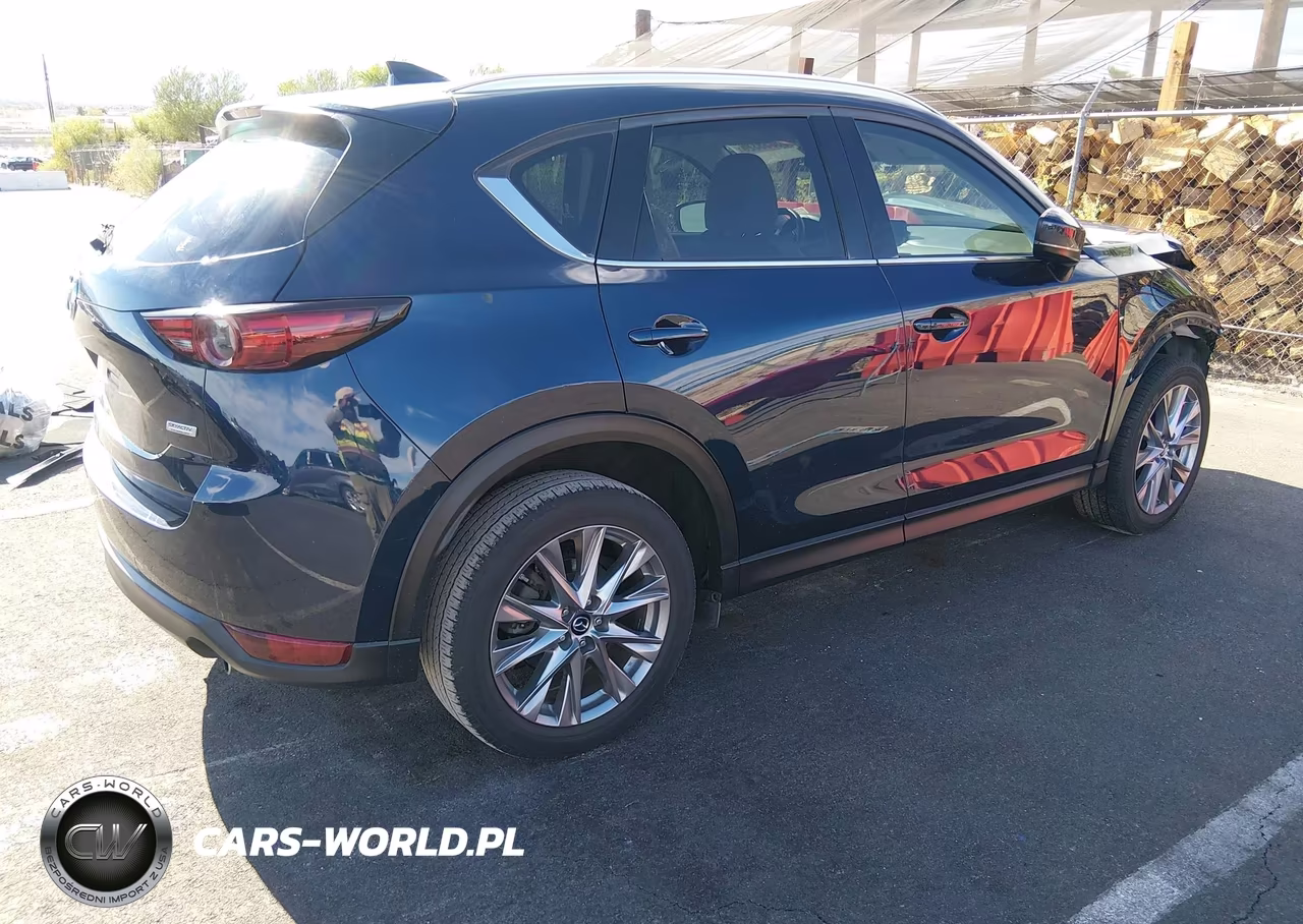 2019 Mazda Cx-5 Grand Touring Reserve VIN:JM3KFBDYXK0692054 - 4