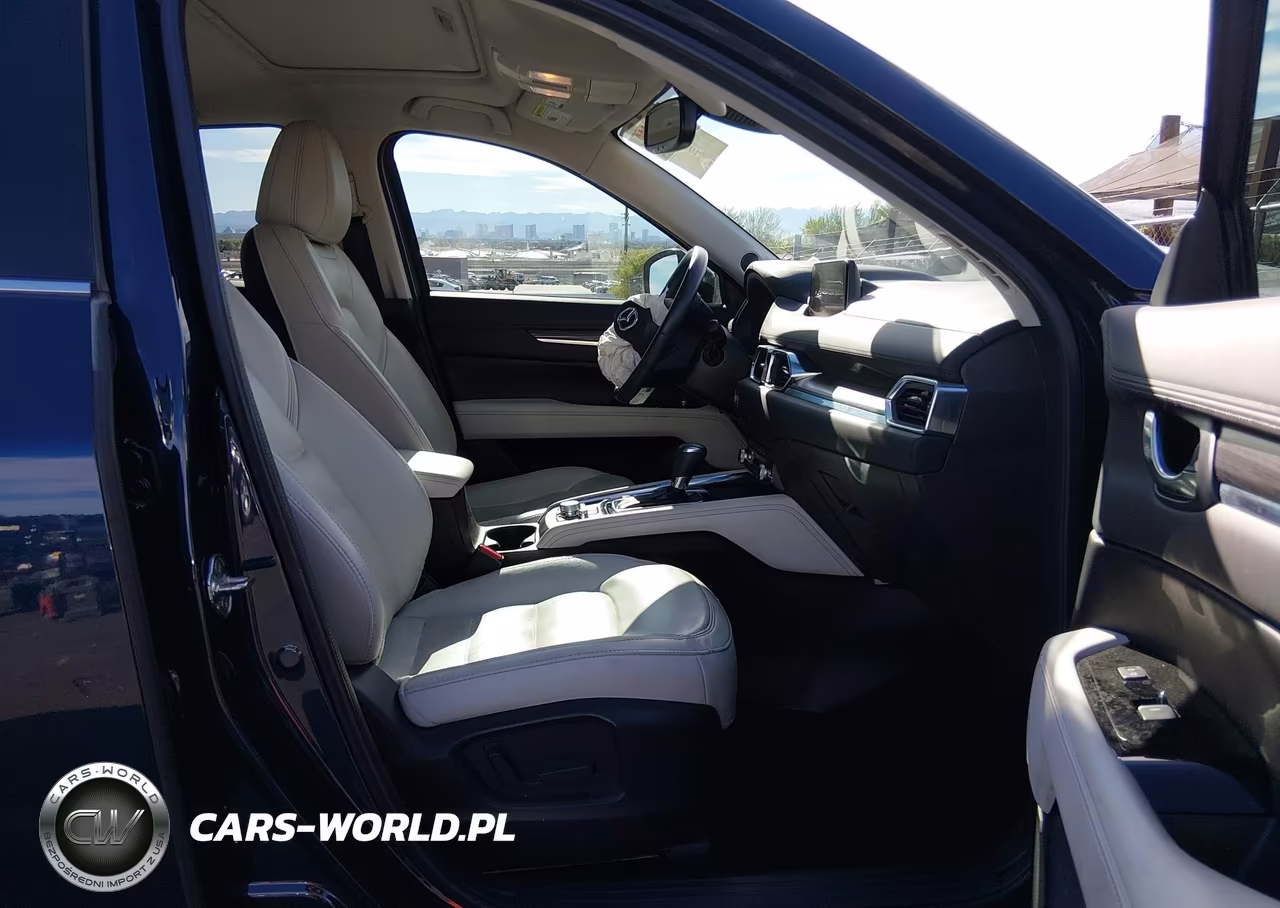 2019 Mazda Cx-5 Grand Touring Reserve VIN:JM3KFBDYXK0692054 - 5