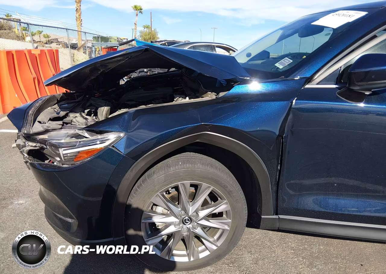 2019 Mazda Cx-5 Grand Touring Reserve VIN:JM3KFBDYXK0692054 - 6