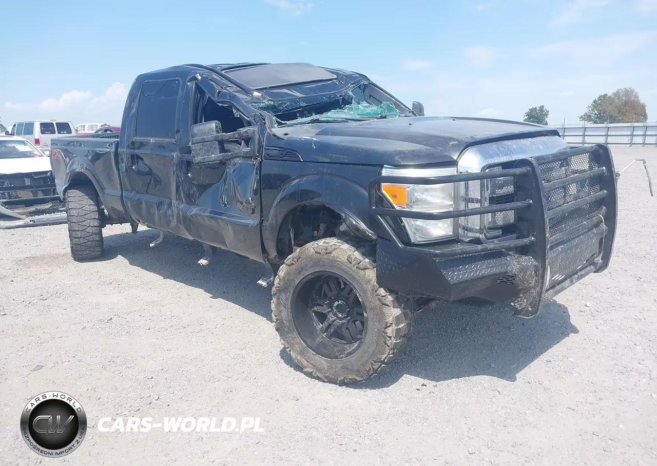 2014 Ford F-250 Lariat – zdjęcie 1 z 17