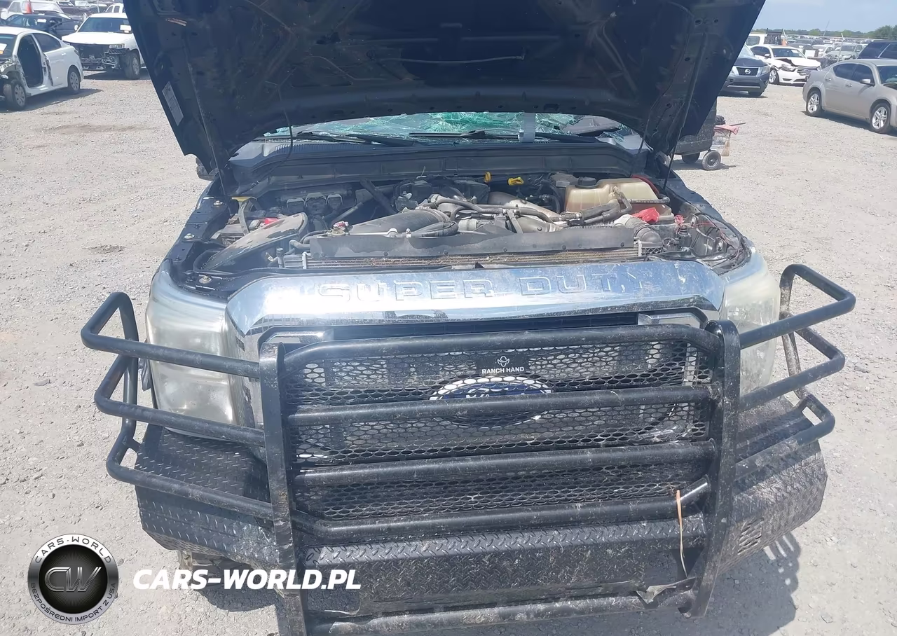 2014 Ford F-250 Lariat VIN:1FT7W2BT4EEB34326 - 10