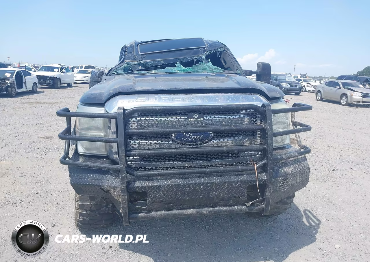 2014 Ford F-250 Lariat VIN:1FT7W2BT4EEB34326 - 13
