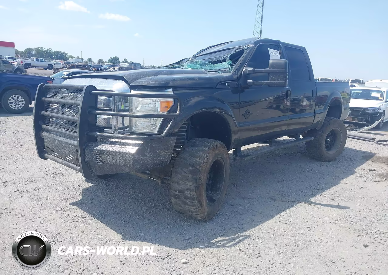 2014 Ford F-250 Lariat VIN:1FT7W2BT4EEB34326 - 2