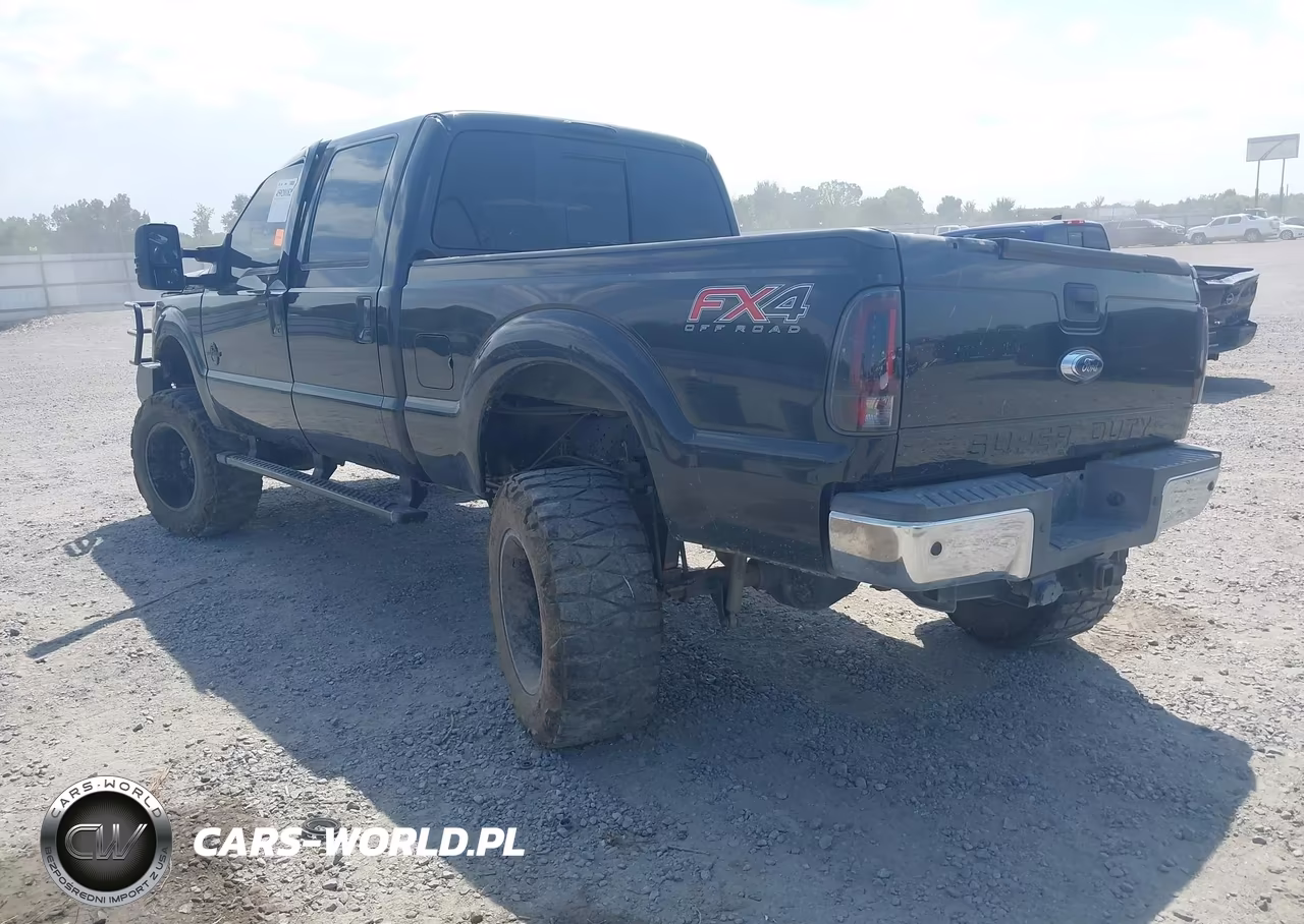 2014 Ford F-250 Lariat VIN:1FT7W2BT4EEB34326 - 3