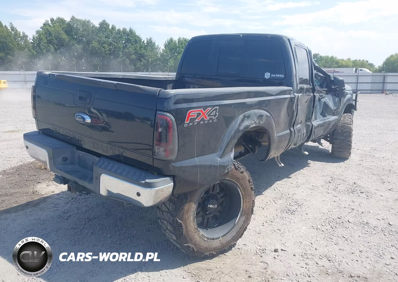 2014 Ford F-250 Lariat VIN:1FT7W2BT4EEB34326 - 4