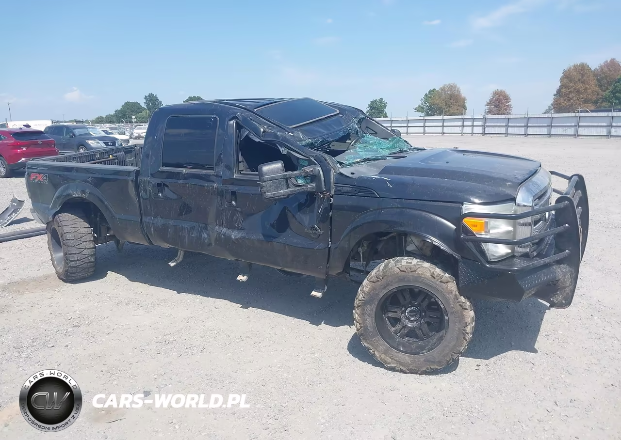 2014 Ford F-250 Lariat VIN:1FT7W2BT4EEB34326 - 6