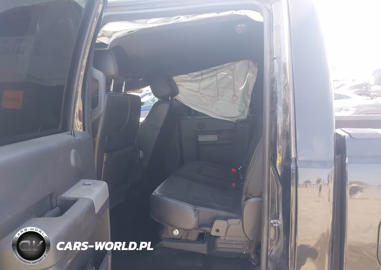 2014 Ford F-250 Lariat VIN:1FT7W2BT4EEB34326 - 8