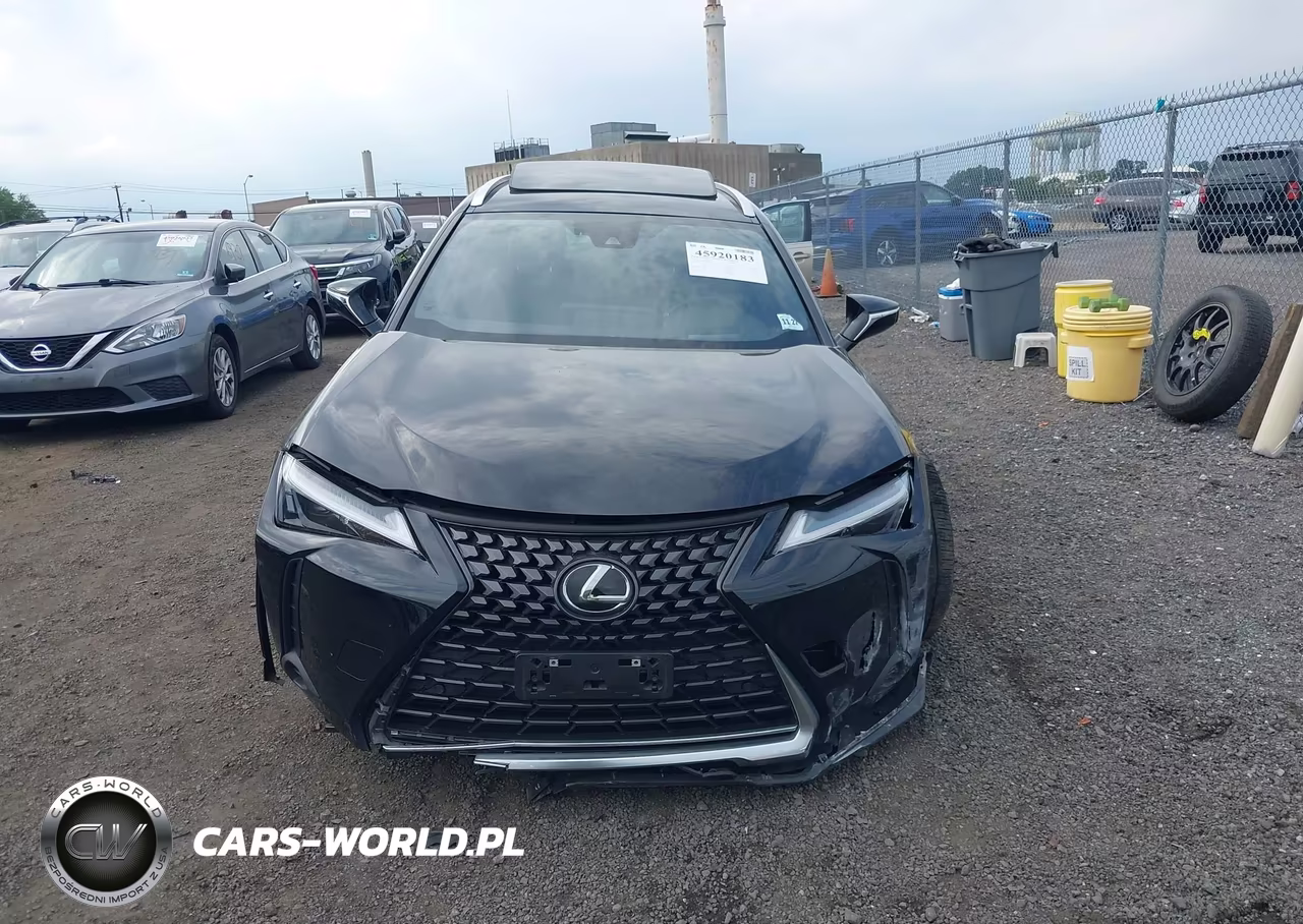 2023 Lexus Ux 250H Premium VIN:JTHP9JBH7P2064613 - 12