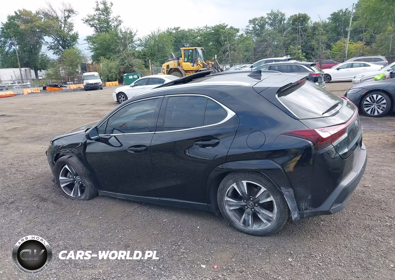 2023 Lexus Ux 250H Premium VIN:JTHP9JBH7P2064613 - 14