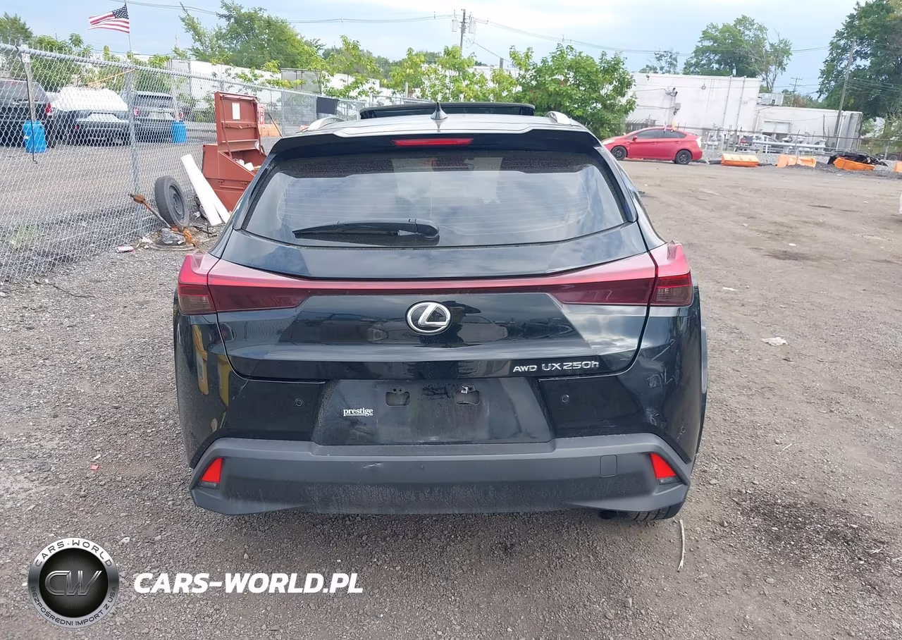 2023 Lexus Ux 250H Premium VIN:JTHP9JBH7P2064613 - 16