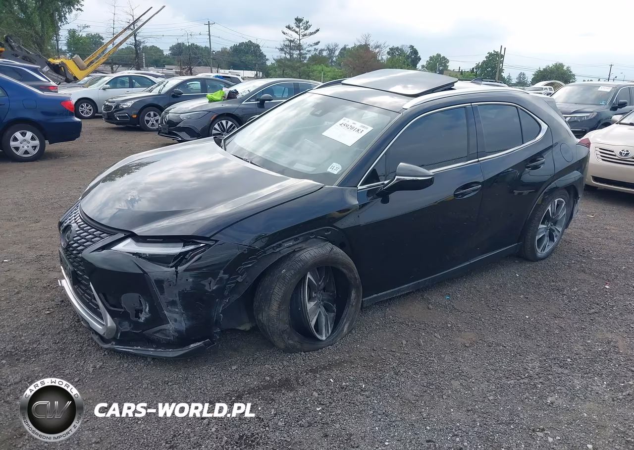 2023 Lexus Ux 250H Premium VIN:JTHP9JBH7P2064613 - 2