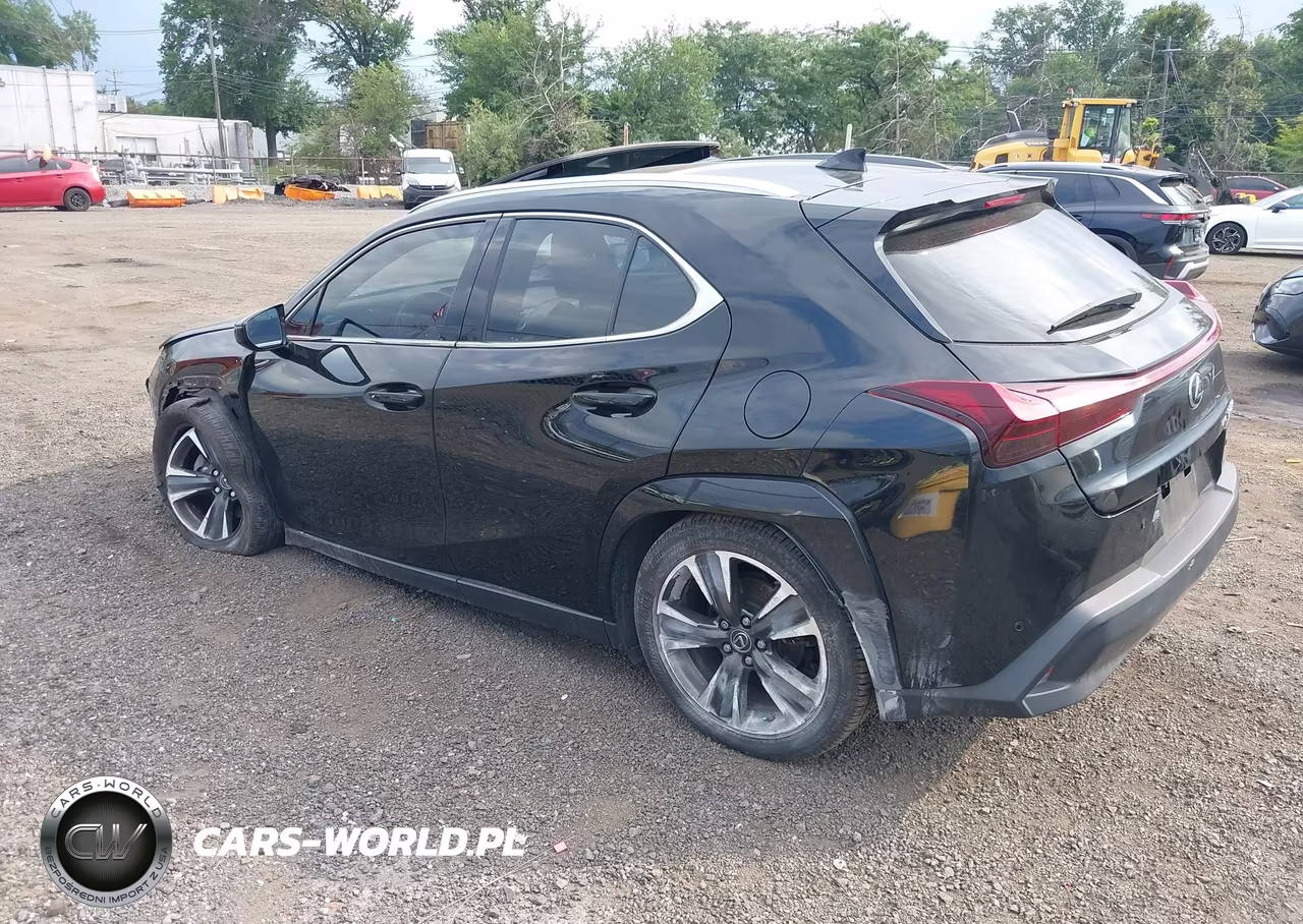 2023 Lexus Ux 250H Premium VIN:JTHP9JBH7P2064613 - 3