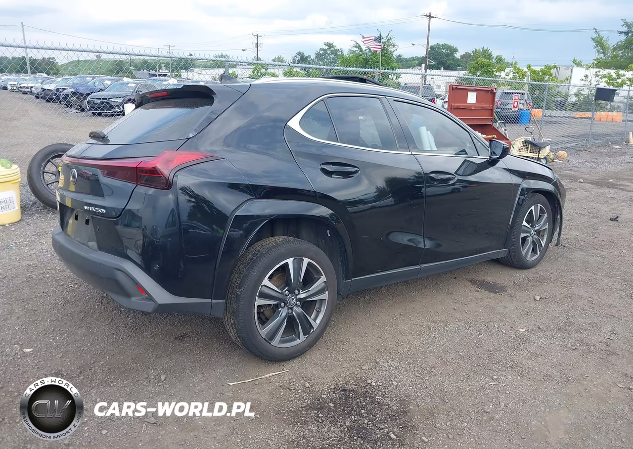 2023 Lexus Ux 250H Premium VIN:JTHP9JBH7P2064613 - 4