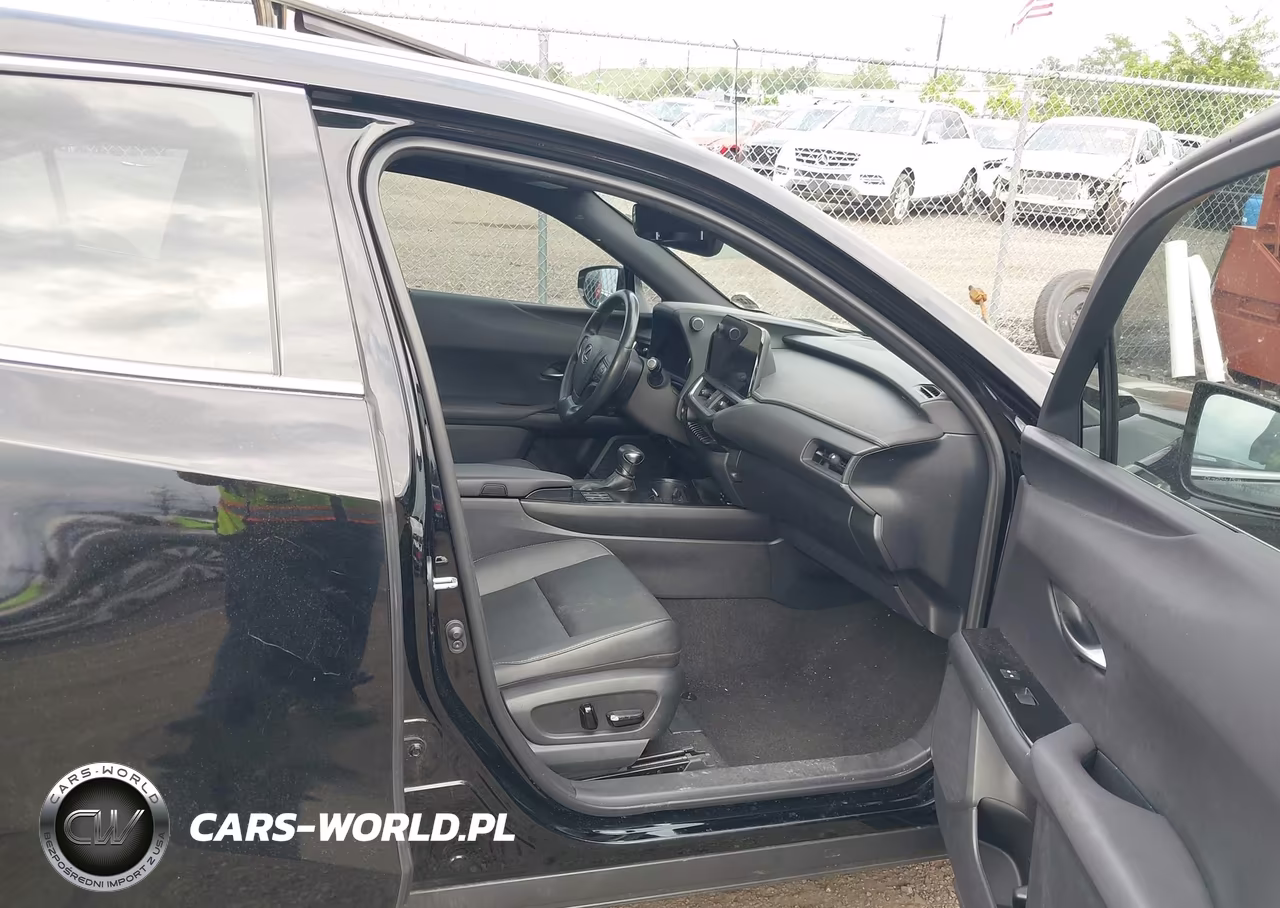2023 Lexus Ux 250H Premium VIN:JTHP9JBH7P2064613 - 5
