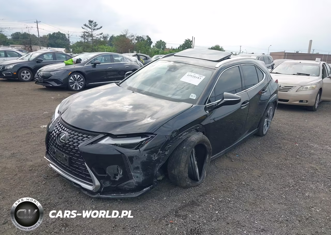 2023 Lexus Ux 250H Premium VIN:JTHP9JBH7P2064613 - 6