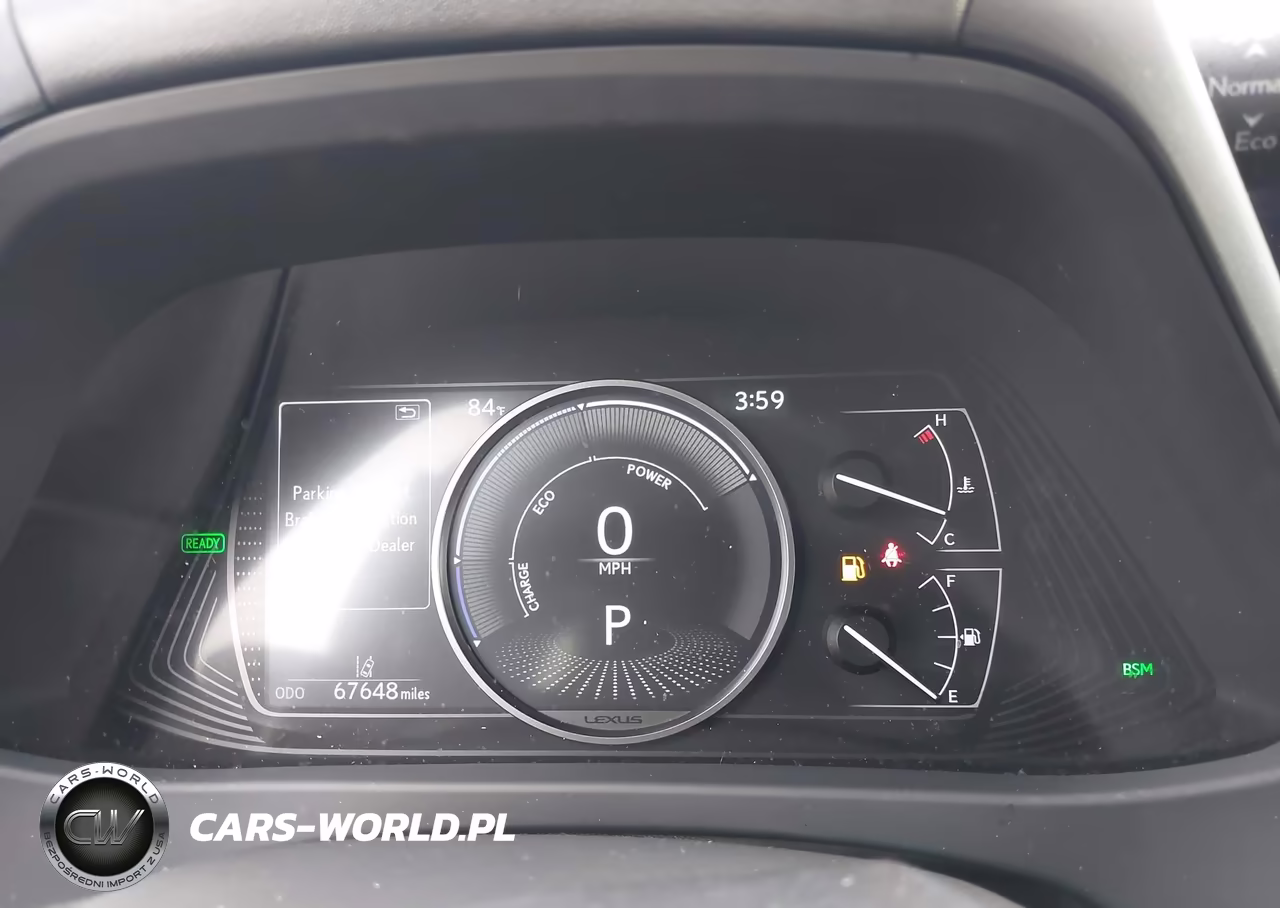 2023 Lexus Ux 250H Premium VIN:JTHP9JBH7P2064613 - 7