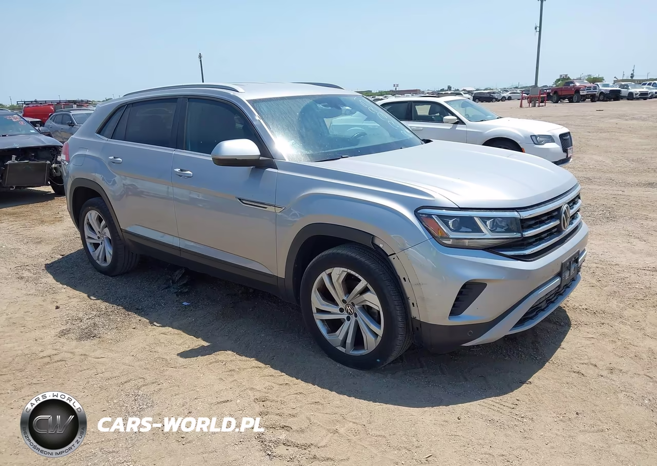 2020 Volkswagen Atlas Cross Sport 3.6L V6 Se W-Technology-3.6L V6 Se W-Technology R-Line – zdjęcie 1 z 16