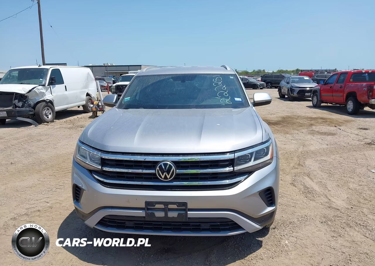 2020 Volkswagen Atlas Cross Sport 3.6L V6 Se W-Technology-3.6L V6 Se W-Technology R-Line VIN:1V2YE2CA7LC222251 - 12