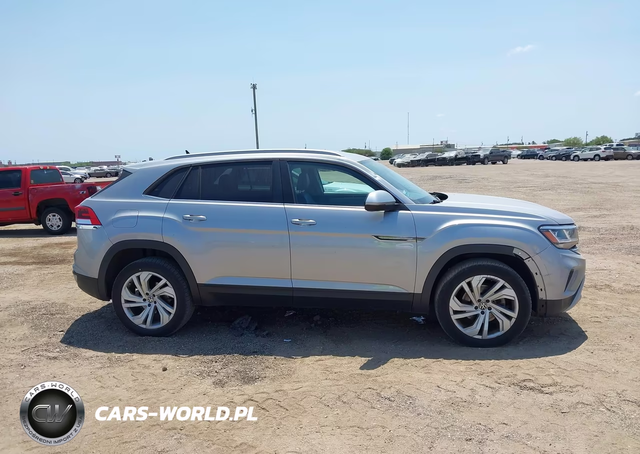 2020 Volkswagen Atlas Cross Sport 3.6L V6 Se W-Technology-3.6L V6 Se W-Technology R-Line VIN:1V2YE2CA7LC222251 - 13