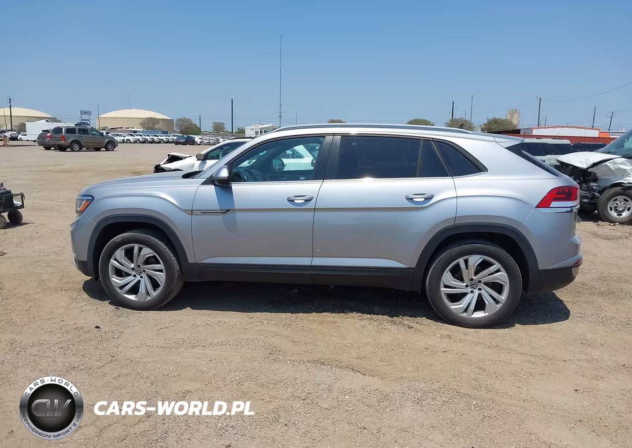 2020 Volkswagen Atlas Cross Sport 3.6L V6 Se W-Technology-3.6L V6 Se W-Technology R-Line VIN:1V2YE2CA7LC222251 - 14