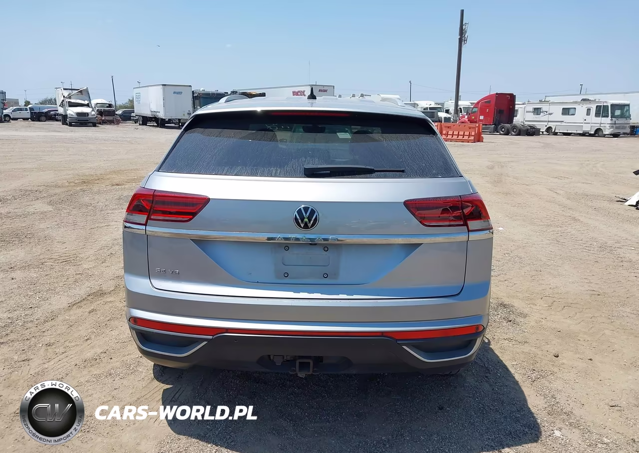 2020 Volkswagen Atlas Cross Sport 3.6L V6 Se W-Technology-3.6L V6 Se W-Technology R-Line VIN:1V2YE2CA7LC222251 - 16