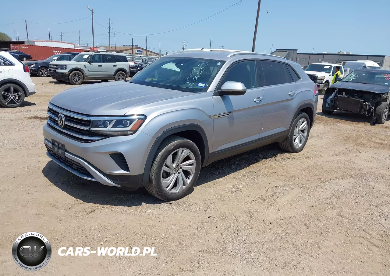 2020 Volkswagen Atlas Cross Sport 3.6L V6 Se W-Technology-3.6L V6 Se W-Technology R-Line VIN:1V2YE2CA7LC222251 - 2