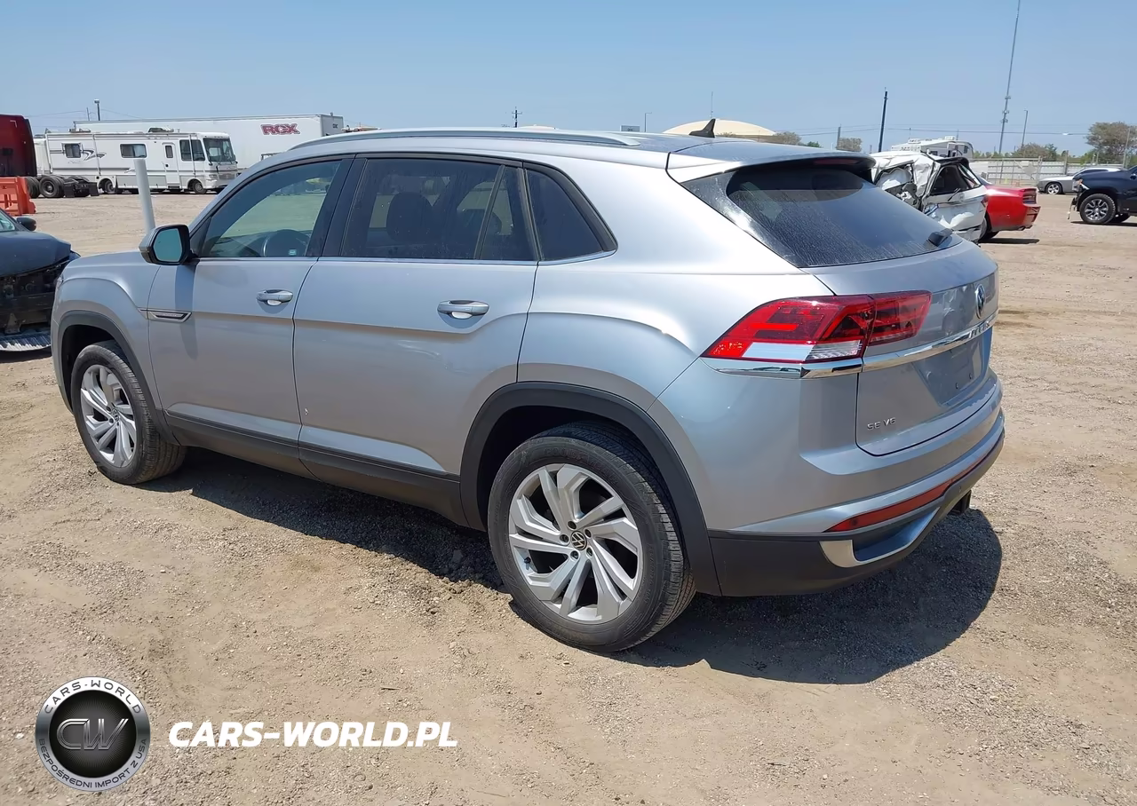 2020 Volkswagen Atlas Cross Sport 3.6L V6 Se W-Technology-3.6L V6 Se W-Technology R-Line VIN:1V2YE2CA7LC222251 - 3